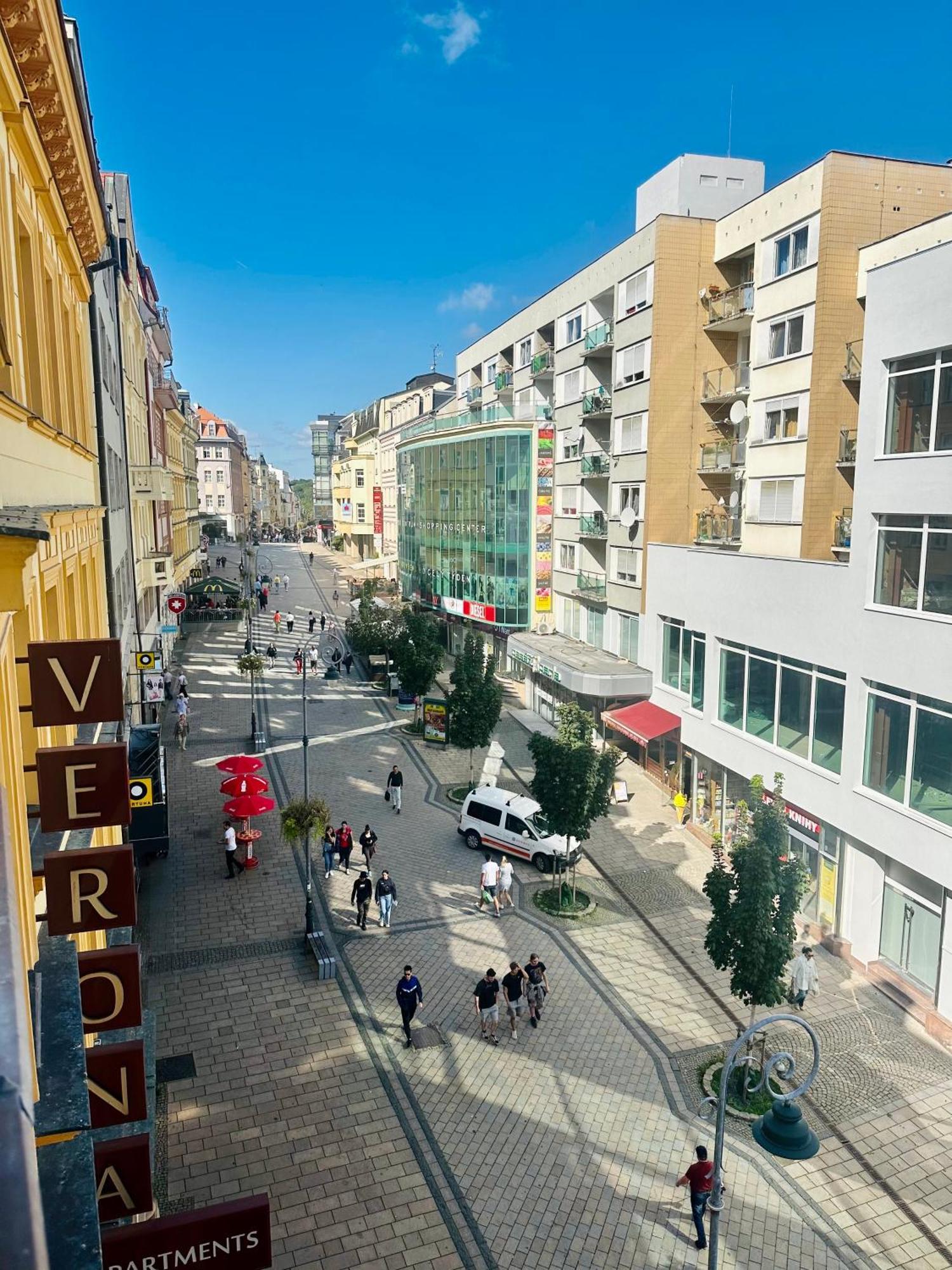 Apartment Th Karlovy Vary Luaran gambar